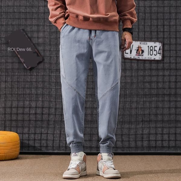 oagko jeans for men's korean styleloose elastic feetfashionable versatile jeans and pants and 2020 long jeanstrousers in autumn jeansfa, Blue
oagko jeans for men's korean styleloose elastic feetfashionable versatile jeans and pants and 2020 long jeanstrousers in autumn jeansfa, Blue