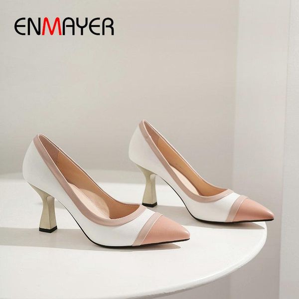 dress shoes enmayer 2021 women high heel slip-on basic party pointed toe square shallow pu fashion pumps size 34-43, Black
dress shoes enmayer 2021 women high heel slip-on basic party pointed toe square shallow pu fashion pumps size 34-43, Black
