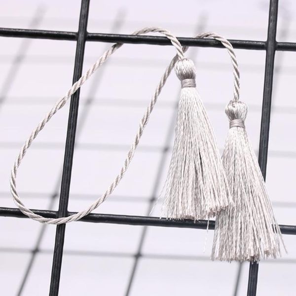 10pc small two head rope tape tassels diy pendant jewelry curtain garments decorative accessories handbag pendant craft tassels h qylkbn
10pc small two head rope tape tassels diy pendant jewelry curtain garments decorative accessories handbag pendant craft tassels h qylkbn