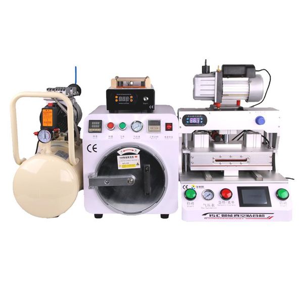 power tool sets vacuum laminating machine mobile phone screen separation and defoaming all-in-one for flat curved separate
power tool sets vacuum laminating machine mobile phone screen separation and defoaming all-in-one for flat curved separate
