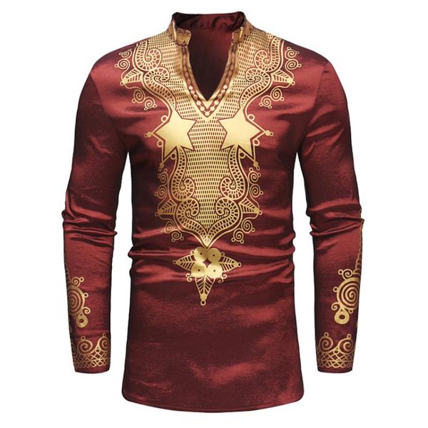 men's casual shirts retro printing african national style long sleeve shirt fashion traditional clothes streetwear dashiki dress top, White;black
men's casual shirts retro printing african national style long sleeve shirt fashion traditional clothes streetwear dashiki dress top, White;black