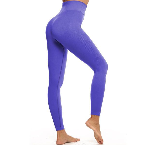 striped solid yoga high waist hip lifting sports pants fitness running leggings, Black
striped solid yoga high waist hip lifting sports pants fitness running leggings, Black