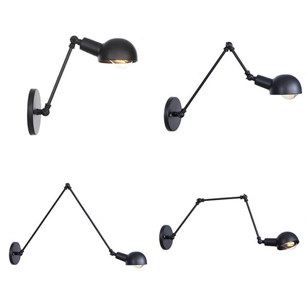 loft industrial adjustable long swing arm wall lamp fixture vintage edison bulb wandlamp lamparas de pared lights lampen sconce 1022
loft industrial adjustable long swing arm wall lamp fixture vintage edison bulb wandlamp lamparas de pared lights lampen sconce 1022