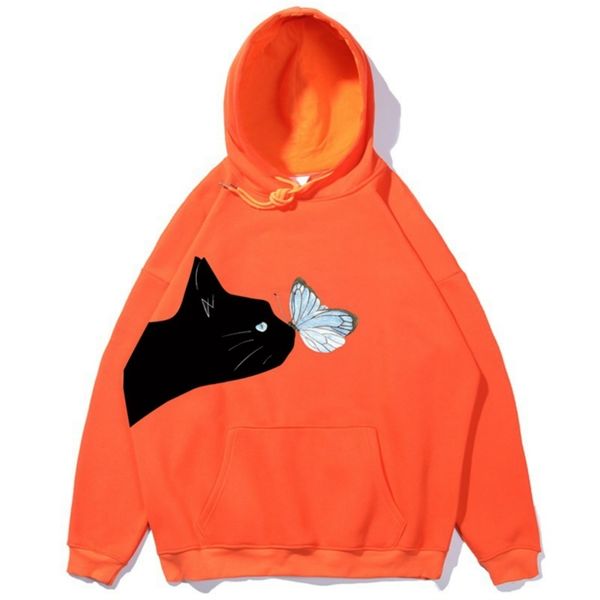 2021 new hoodies vintage funny animal printed women of the cat men butterfly street male 1qbf trvd, Black
2021 new hoodies vintage funny animal printed women of the cat men butterfly street male 1qbf trvd, Black