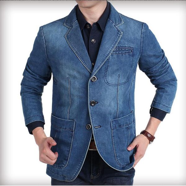 denim jacket men 2020 autumn winter men's outwear cowboy jackets hip hop men's retro jacket classic coat, Black;brown
denim jacket men 2020 autumn winter men's outwear cowboy jackets hip hop men's retro jacket classic coat, Black;brown