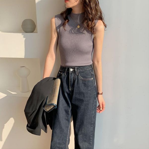 knitted crop shirt tank women casual streetwear clothing for women drop shipping good quality, White
knitted crop shirt tank women casual streetwear clothing for women drop shipping good quality, White