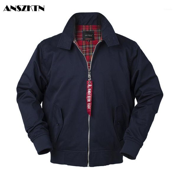 men's jackets anszktn 2021 fashion european solid classic retro vintage bomber jacket men windbreaker streetwear trendy coats1, Black;brown
men's jackets anszktn 2021 fashion european solid classic retro vintage bomber jacket men windbreaker streetwear trendy coats1, Black;brown