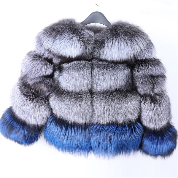 maomaokong winter women fur coat 100% real fur coat natural fox fur jacket vest warm thick silver fox women's short jacket 201221, Black
maomaokong winter women fur coat 100% real fur coat natural fox fur jacket vest warm thick silver fox women's short jacket 201221, Black