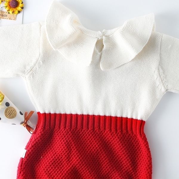 winter new knitting romper jumpsuit woolen soft long sleeve newborn boys girls one-pieces cute baby clothes y200320, Blue
winter new knitting romper jumpsuit woolen soft long sleeve newborn boys girls one-pieces cute baby clothes y200320, Blue