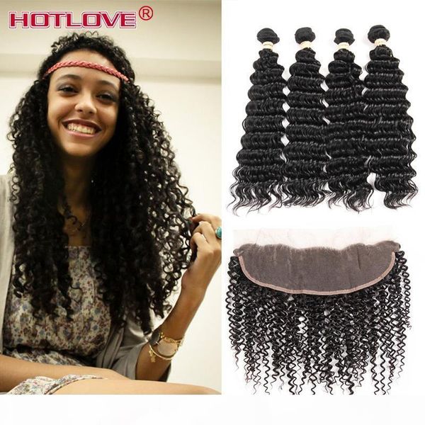ove deep wave ear to ear lace frontal closure with 3 bundles peruvian deep curly human hair weave with closure remy hair extensions, Black;brown
ove deep wave ear to ear lace frontal closure with 3 bundles peruvian deep curly human hair weave with closure remy hair extensions, Black;brown