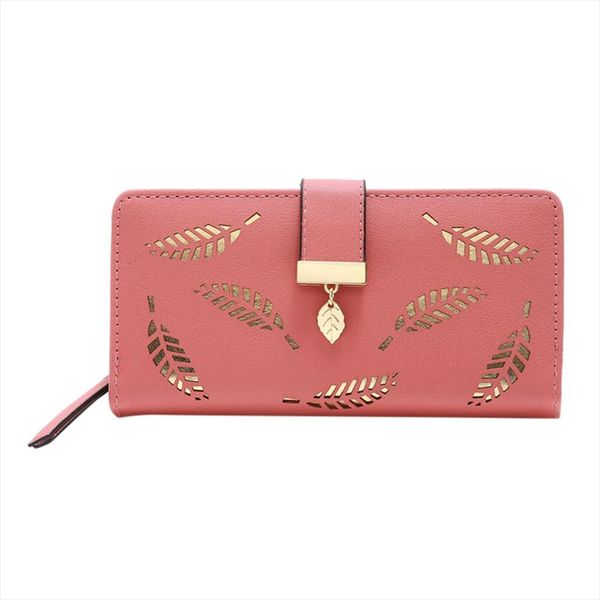 women wallet pu leather purse female long wallet gold hollow leaves pouch handbag for women coin purse clutch 14, Red;black
women wallet pu leather purse female long wallet gold hollow leaves pouch handbag for women coin purse clutch 14, Red;black