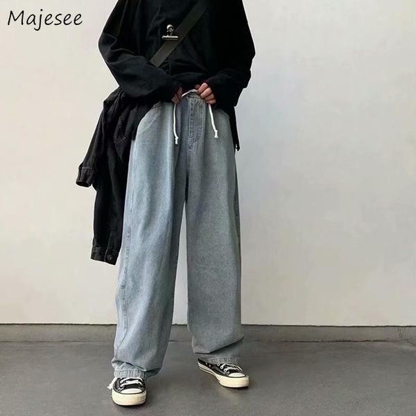 men jeans solid denim bottoms loose plus size 4xl straight wide-leg long trousers korean style vintage retro ulzzang all-match, Blue
men jeans solid denim bottoms loose plus size 4xl straight wide-leg long trousers korean style vintage retro ulzzang all-match, Blue