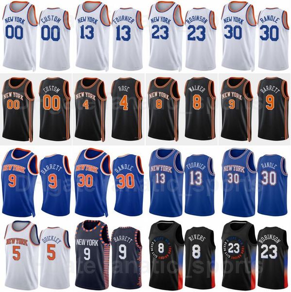 75th anniversary basketball print kemba walker jersey 8 evan fournier 13 mitchell robinson 23 rj barrett 9 derrick rose 4 julius randle 30 o, Black;red
75th anniversary basketball print kemba walker jersey 8 evan fournier 13 mitchell robinson 23 rj barrett 9 derrick rose 4 julius randle 30 o, Black;red