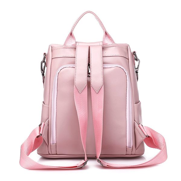 leisure women backpack leather lady anti theft shoulder bags lovely girls school bags women traveling backpack
leisure women backpack leather lady anti theft shoulder bags lovely girls school bags women traveling backpack