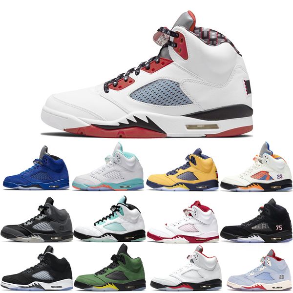 basketball shoes 5s for men 3 space jam oreo metallic silver international flight ice blue fire red wings what the white stealth wholesale, White;red
basketball shoes 5s for men 3 space jam oreo metallic silver international flight ice blue fire red wings what the white stealth wholesale, White;red