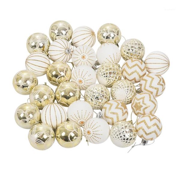 christmas decorations 30pcs tree decor high qulity white gold ball ornament bauble party hanging for home decorations1
christmas decorations 30pcs tree decor high qulity white gold ball ornament bauble party hanging for home decorations1