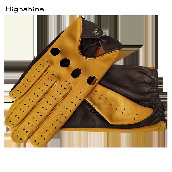 highshine mens genuine leather gloves male breathable goatskin thin spring summer autumn driving anti-skid mittens men gloves 201020, Blue;gray
highshine mens genuine leather gloves male breathable goatskin thin spring summer autumn driving anti-skid mittens men gloves 201020, Blue;gray