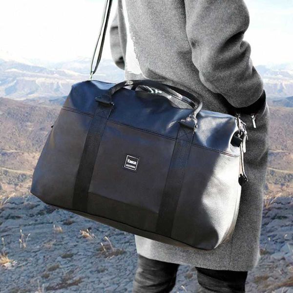 men pu leather sporst bag women fitness gym bag waterproof training bags large sport shoulder black travel luggage 2 sizes kjn1#
men pu leather sporst bag women fitness gym bag waterproof training bags large sport shoulder black travel luggage 2 sizes kjn1#