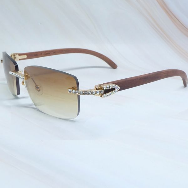 2021 new rhinestones eyeglasses men rimless luxury carter craved wood sun glasses diamond shades iced out eyewear wooden sunglasses 3ke7, White;black
2021 new rhinestones eyeglasses men rimless luxury carter craved wood sun glasses diamond shades iced out eyewear wooden sunglasses 3ke7, White;black