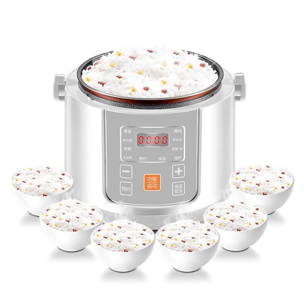 automatic electric rice cooker micro pressure multicooker intelligent reservation steamer warmer reservation cooking
automatic electric rice cooker micro pressure multicooker intelligent reservation steamer warmer reservation cooking