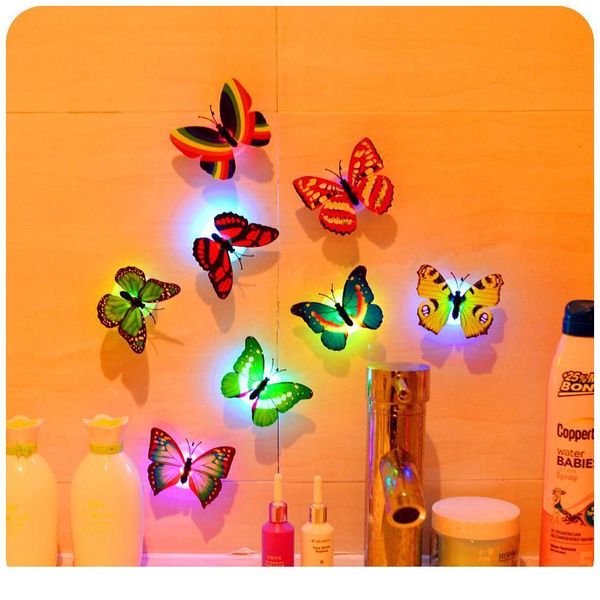 led 3d butterfly wall stickers night light lamp glowing wall decals stickers house decoration home party desk wa bbyweu
led 3d butterfly wall stickers night light lamp glowing wall decals stickers house decoration home party desk wa bbyweu