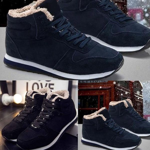 women boots plus couple winter sneakers for winter boots shoes woman keep warm ankle botas mujer snow female, Black
women boots plus couple winter sneakers for winter boots shoes woman keep warm ankle botas mujer snow female, Black