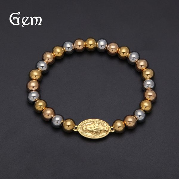 hip hop color preserving gold protective plated jesus beads simple jewelry hip hop color preserving gold protective bracelet braceletplated, Golden;silver
hip hop color preserving gold protective plated jesus beads simple jewelry hip hop color preserving gold protective bracelet braceletplated, Golden;silver
