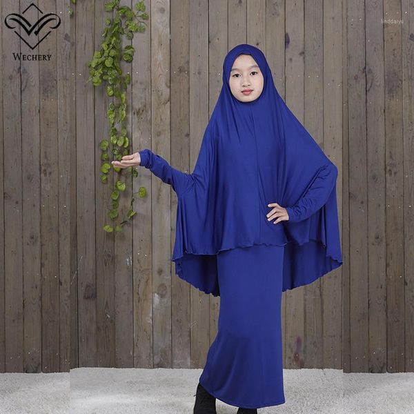 wechery hijabs dress girls muslim costume pink purple red blue brown arab middle east one piece abaya with head scarf1
wechery hijabs dress girls muslim costume pink purple red blue brown arab middle east one piece abaya with head scarf1