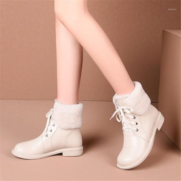 pxelena plus size 34-41 new luxury 100% real wool fur snow boots women genuine leather lace up low heels thick plush winter warm1, Black
pxelena plus size 34-41 new luxury 100% real wool fur snow boots women genuine leather lace up low heels thick plush winter warm1, Black