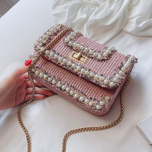 sweet flip small square bag 2020 summer fashion new quality women's designer handbag pearl lock chain shoulder crossbody bags
sweet flip small square bag 2020 summer fashion new quality women's designer handbag pearl lock chain shoulder crossbody bags