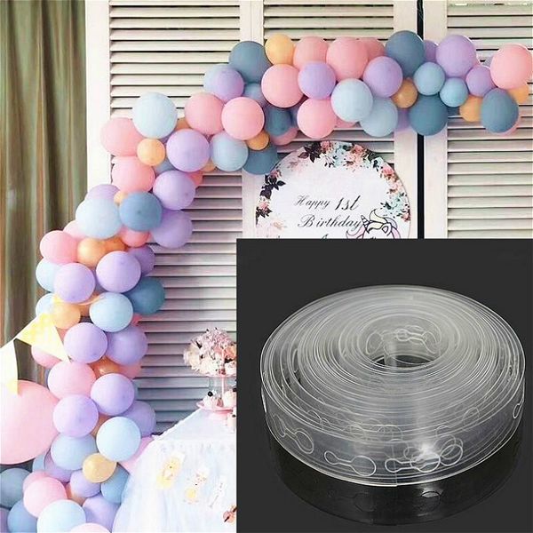 5m/lot convenient accessories balloon chain 160holes wedding birthday balloons backdrop decor accessories seal
5m/lot convenient accessories balloon chain 160holes wedding birthday balloons backdrop decor accessories seal