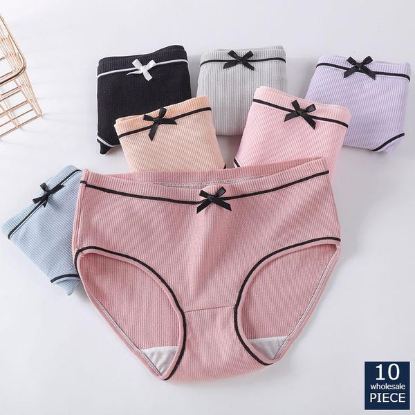 10 pcs/lot wholesale fashion women panties underwear comfort intimates lingerie female briefs ldj 920, Black;pink
10 pcs/lot wholesale fashion women panties underwear comfort intimates lingerie female briefs ldj 920, Black;pink