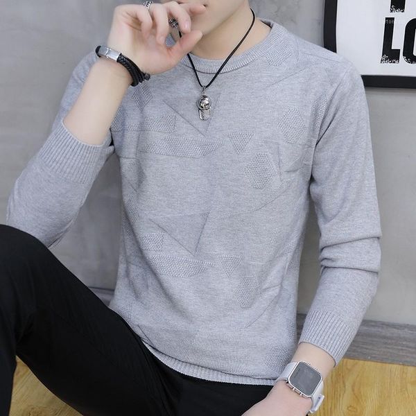 men's sweaters varsanol winter for men o neck slim sweater long sleeve knitting pullover knitwear casual solid polyester coats1, White;black
men's sweaters varsanol winter for men o neck slim sweater long sleeve knitting pullover knitwear casual solid polyester coats1, White;black