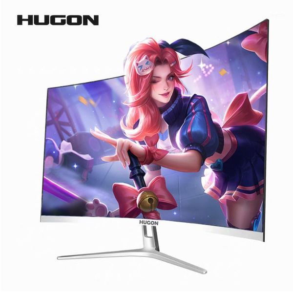 hugon 27 inch curved 75hz 1920*1080 monitor spva computer display screen full hdd input 5ms respons /vga1
hugon 27 inch curved 75hz 1920*1080 monitor spva computer display screen full hdd input 5ms respons /vga1