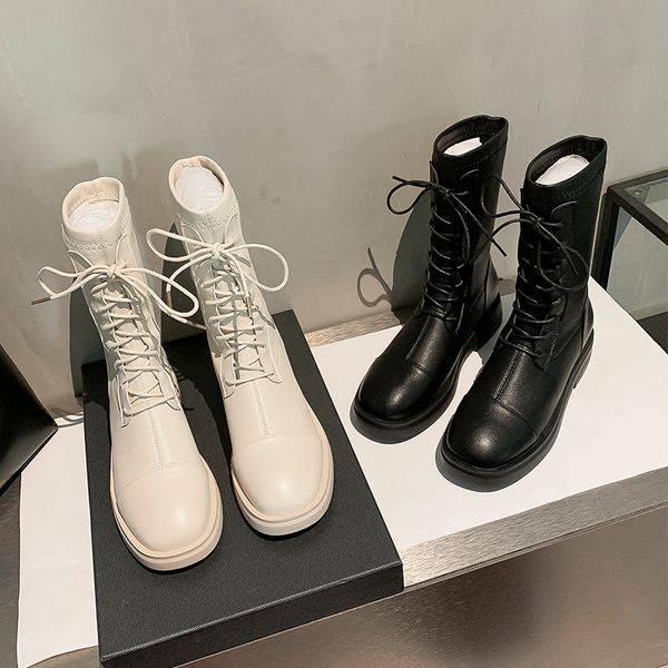 full cowhide ~ 2020 new leather ladies all-match ankle boots, comfortable stretch boots, flat martin boots, Black
full cowhide ~ 2020 new leather ladies all-match ankle boots, comfortable stretch boots, flat martin boots, Black