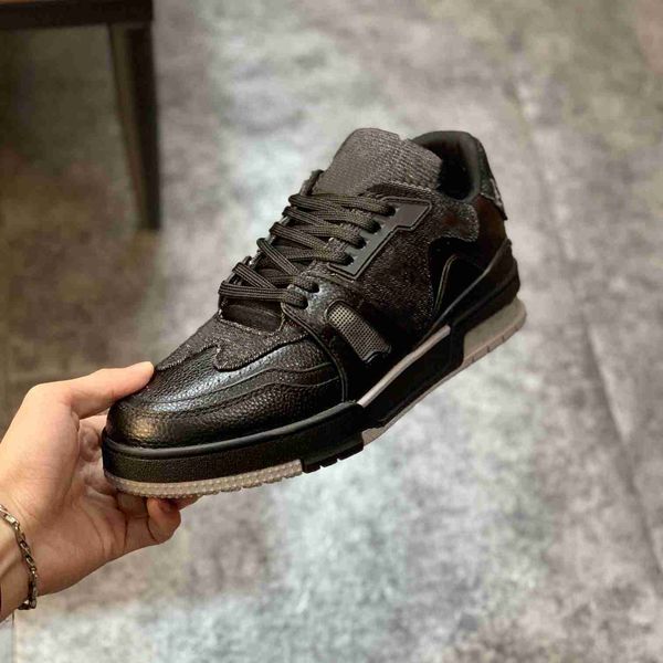2022luxury designer casual shoes trainers green white spring-summer sneaker quality