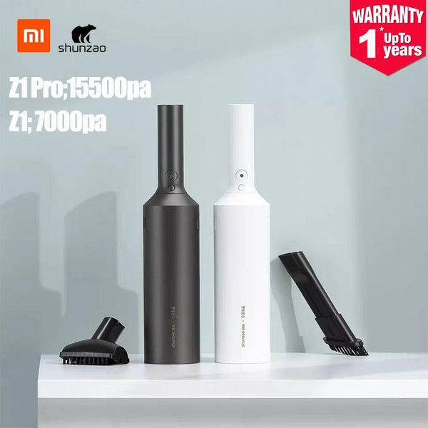 youpin shunzao z1 z1-pro portable handheld vacuum cleaner 100ml 15500pa cyclone suction home car wireless dust catcher
youpin shunzao z1 z1-pro portable handheld vacuum cleaner 100ml 15500pa cyclone suction home car wireless dust catcher