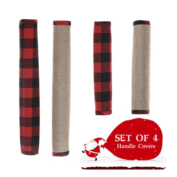 christmas refrigerator door handle cover decorations for kitchen appliance microwave dishwasher handle protector buffalo plaid jk2011ph
christmas refrigerator door handle cover decorations for kitchen appliance microwave dishwasher handle protector buffalo plaid jk2011ph