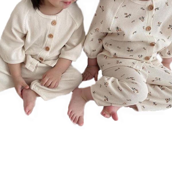 autumn baby boys fashion clothing sets 2pcs suit kids cotton short sleeve button and pants solid children girls clothes set lj200916, White
autumn baby boys fashion clothing sets 2pcs suit kids cotton short sleeve button and pants solid children girls clothes set lj200916, White