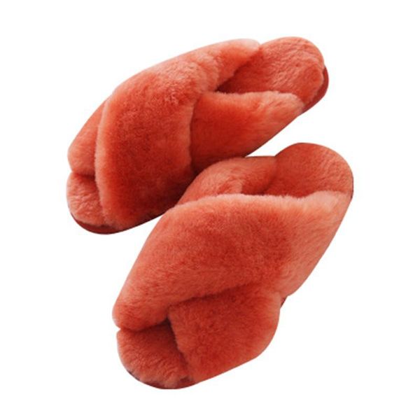 100% natural sheepskin slippers fashion women winter slippers non-slip ladies warm indoor soft wool women home shoes, Black
100% natural sheepskin slippers fashion women winter slippers non-slip ladies warm indoor soft wool women home shoes, Black