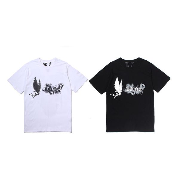 fashion street spring summer new angel ink splashing smog big v short sleeve t-shirt for men and women, White;black
fashion street spring summer new angel ink splashing smog big v short sleeve t-shirt for men and women, White;black