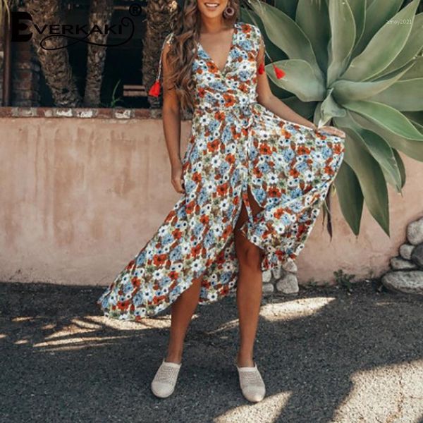 casual dresses everkaki floral print maxi dress women tassels summer vestidos boho ladies beach vacation long female 2021 fashion1, Black;gray
casual dresses everkaki floral print maxi dress women tassels summer vestidos boho ladies beach vacation long female 2021 fashion1, Black;gray