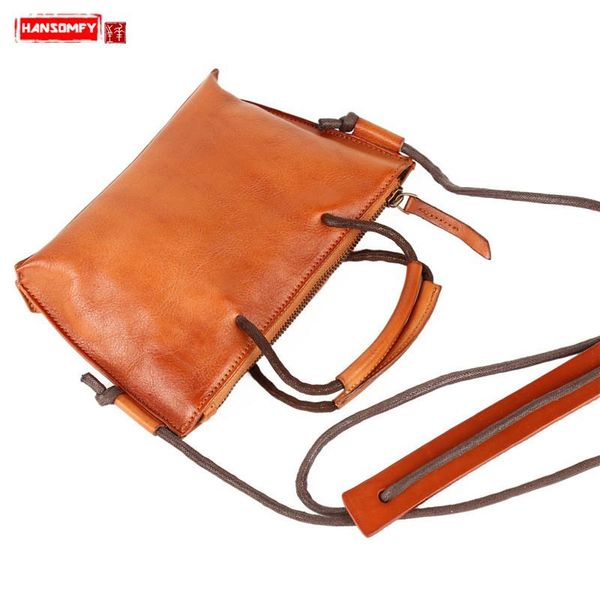 hansomfy 2020 new women handbag retro casual genuine leather female shoulder bags mini messenger bag first layer leather vintage
hansomfy 2020 new women handbag retro casual genuine leather female shoulder bags mini messenger bag first layer leather vintage