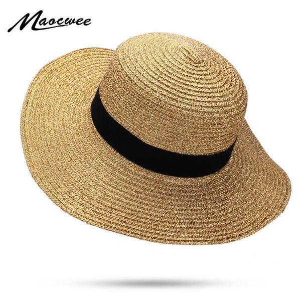 sparkling summer women boater golden beach hat female casual panama hat lady brand classic straw flat sun women fedora, Blue;gray
sparkling summer women boater golden beach hat female casual panama hat lady brand classic straw flat sun women fedora, Blue;gray