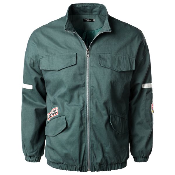 2021 new jacket male casual men clothing autumn streetwear jackets fashion outerwear men's overcoat akvo, Black
2021 new jacket male casual men clothing autumn streetwear jackets fashion outerwear men's overcoat akvo, Black