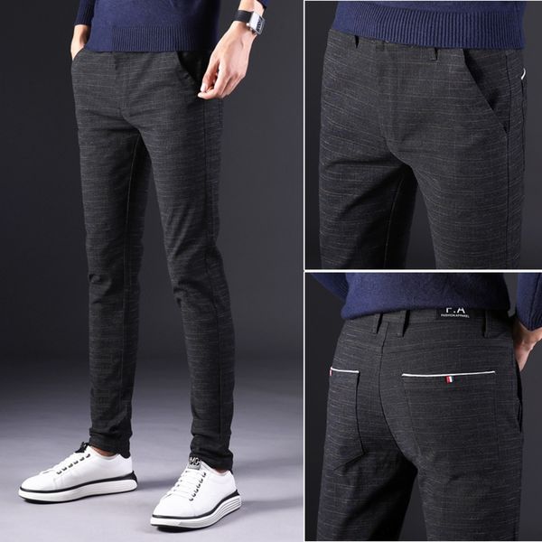 c9quj wgmxf new men's pantscotton casual chinos linen pants check cotton hemp korean version of versatile youth elastic casual pants fo, Blue
c9quj wgmxf new men's pantscotton casual chinos linen pants check cotton hemp korean version of versatile youth elastic casual pants fo, Blue