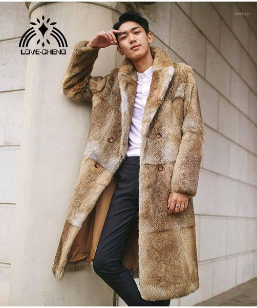 new real genuine natural fur coat men long fashion turn-down collar jacket outwear overcoat custom any size1, Black;brown
new real genuine natural fur coat men long fashion turn-down collar jacket outwear overcoat custom any size1, Black;brown