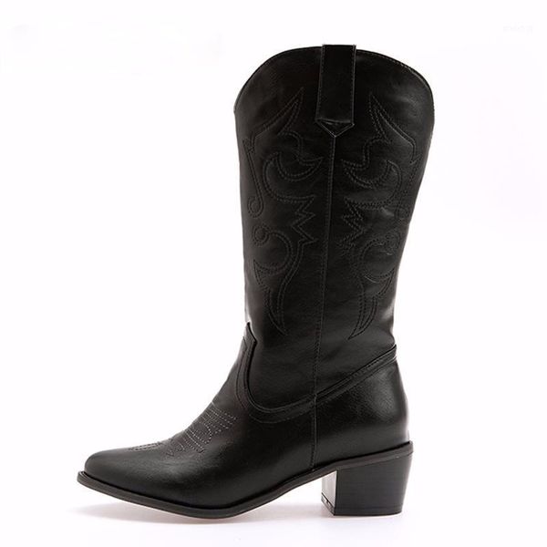 boots pointed toe western cowgirl winter warm cowboy shoes women botas mujer black brown plus size 43
boots pointed toe western cowgirl winter warm cowboy shoes women botas mujer black brown plus size 43