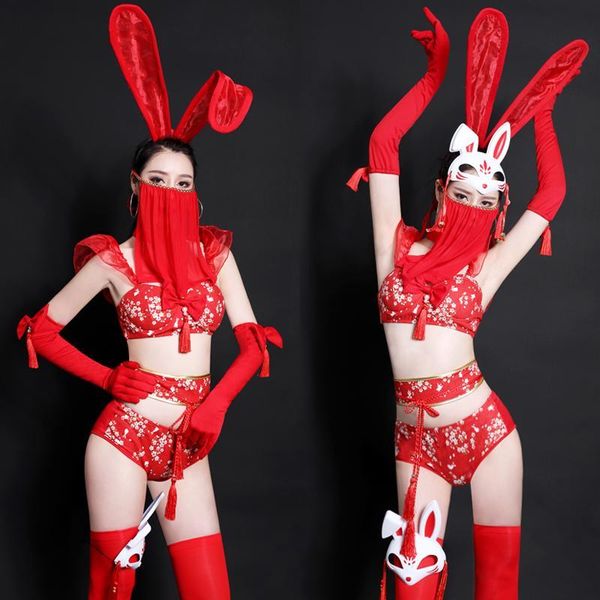 stage wear gogo dance jazz performance costume nightclub girl leading party rave cosplay women, Black;red
stage wear gogo dance jazz performance costume nightclub girl leading party rave cosplay women, Black;red