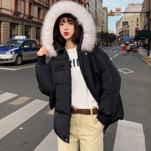 women's down & parkas women jacket thicken outwear hooded wadded coat slim parka casual cotton-padded overcoat1, Black
women's down & parkas women jacket thicken outwear hooded wadded coat slim parka casual cotton-padded overcoat1, Black
